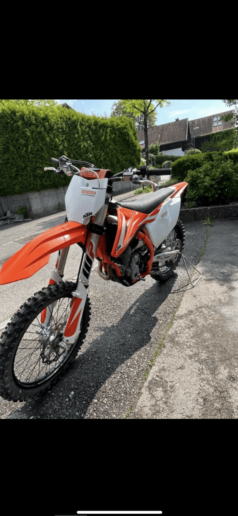 Motorrad verkaufen KTM 250 SX Ankauf